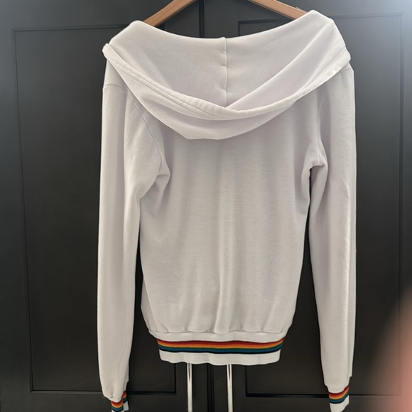 Good condition Aviator Nation Hoodie. 2 front pockets. Size small. - Picture 3 of 4